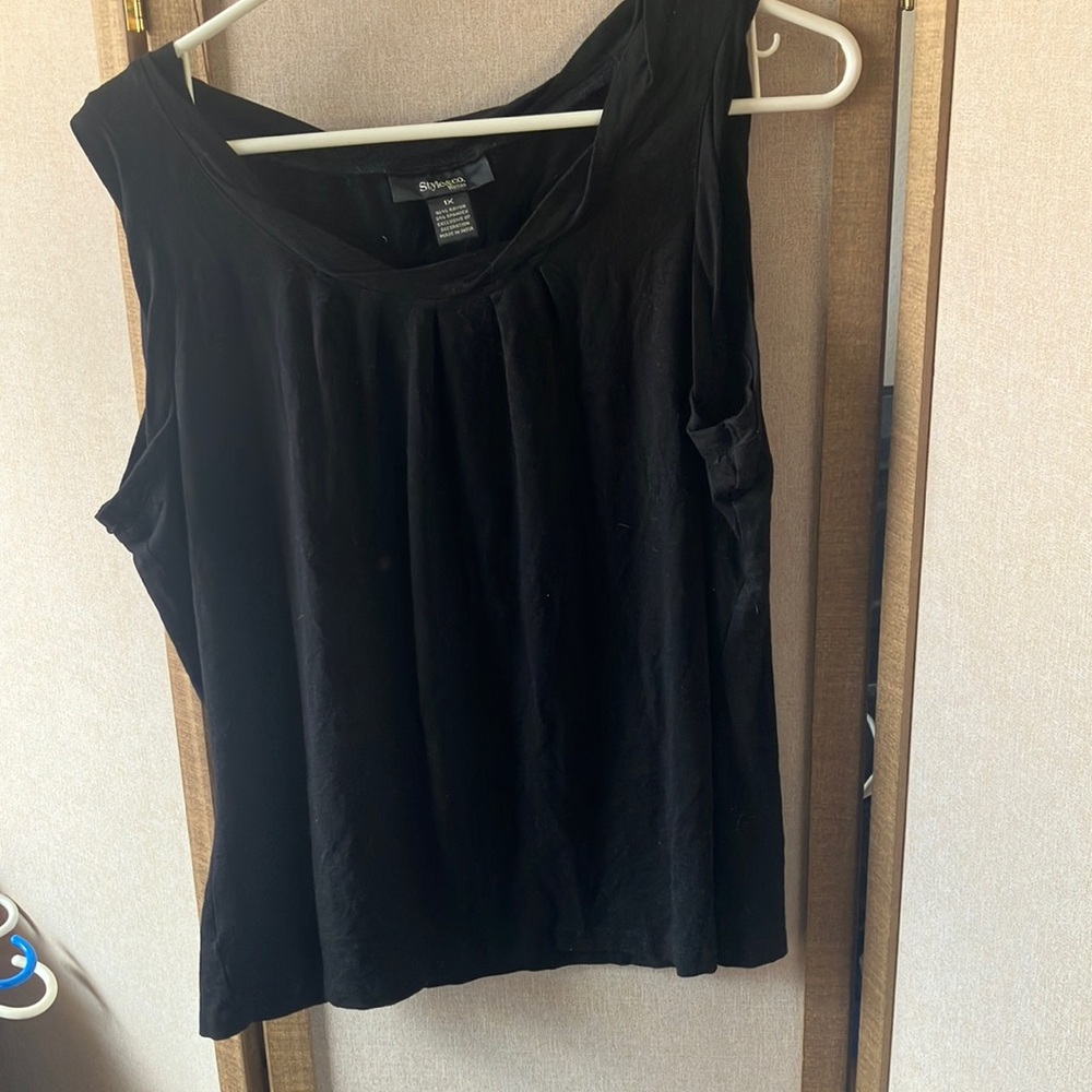 FINAL MARKDOWN Sonoma Black Tank Top 1X
